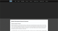Desktop Screenshot of beelinedevelopment.com